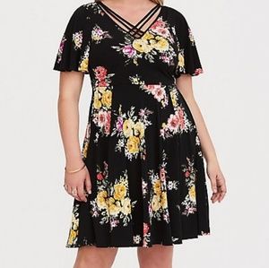 NWT Torrid Size 3 Dress